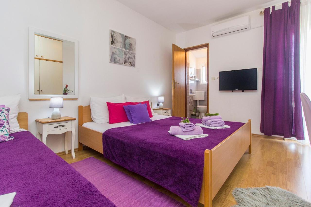 Dalmati House Hotel Brodarica  Bagian luar foto