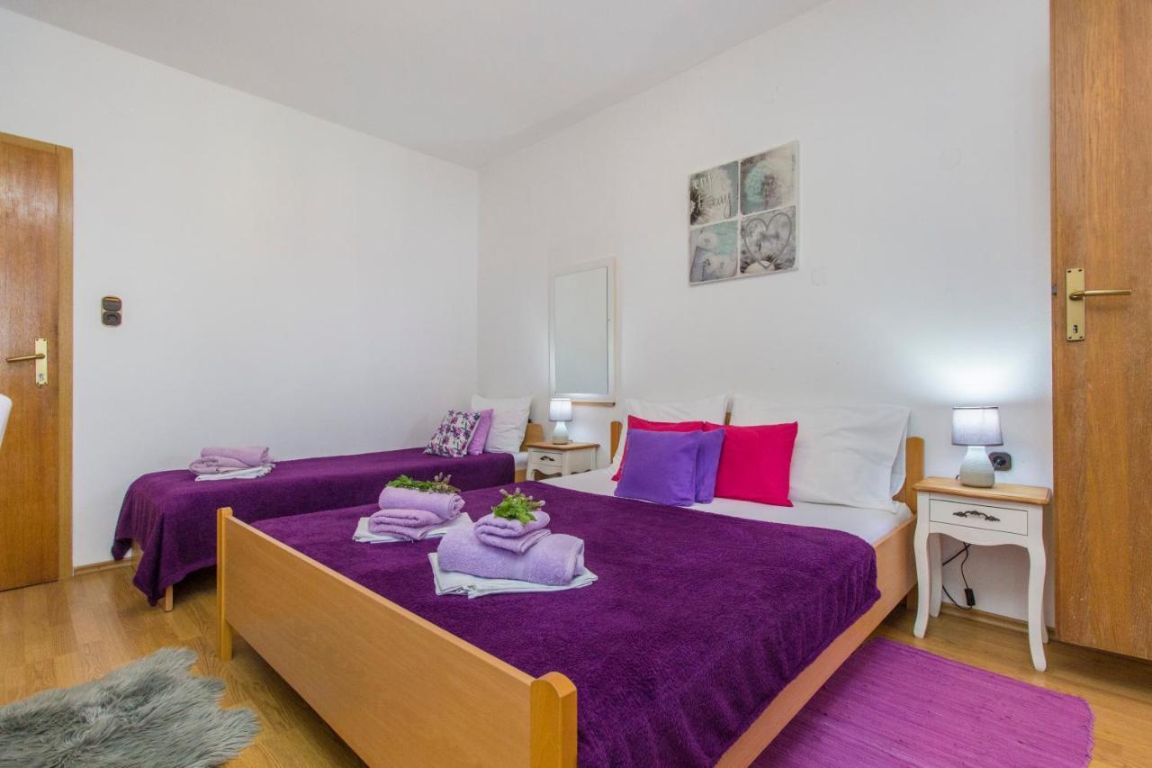 Dalmati House Hotel Brodarica  Bagian luar foto