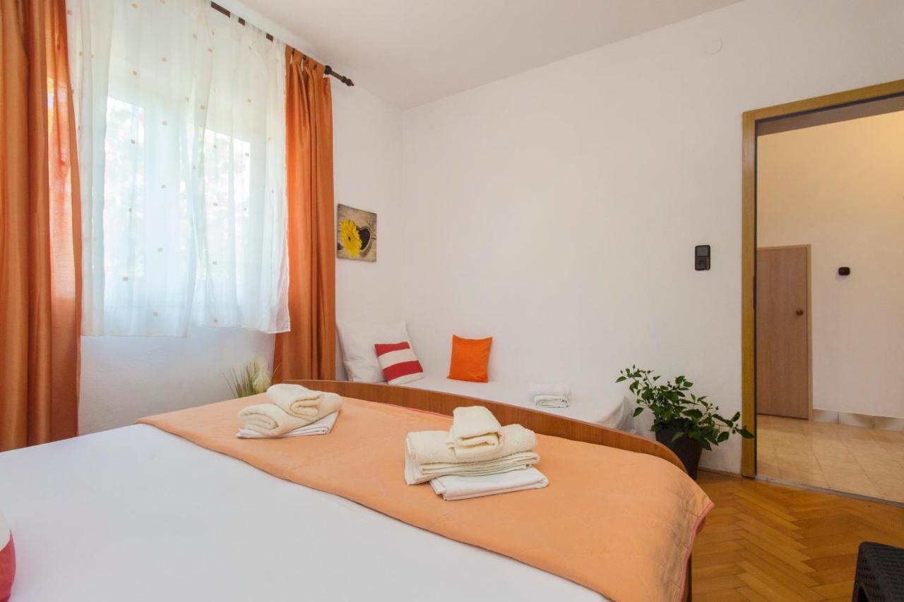 Dalmati House Hotel Brodarica  Bagian luar foto