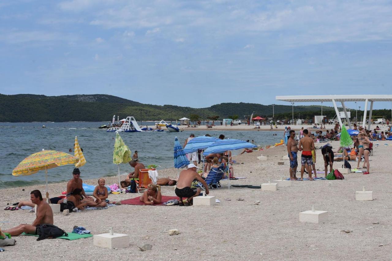 Dalmati House Hotel Brodarica  Bagian luar foto